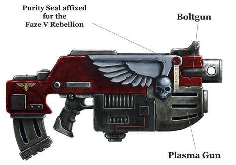 warhammer plasma gun|Plasma Weapons